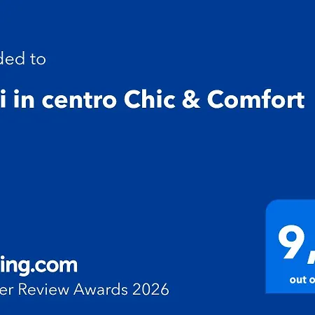 Oasi In Centro - Chic & Comfort Apartment Pescara